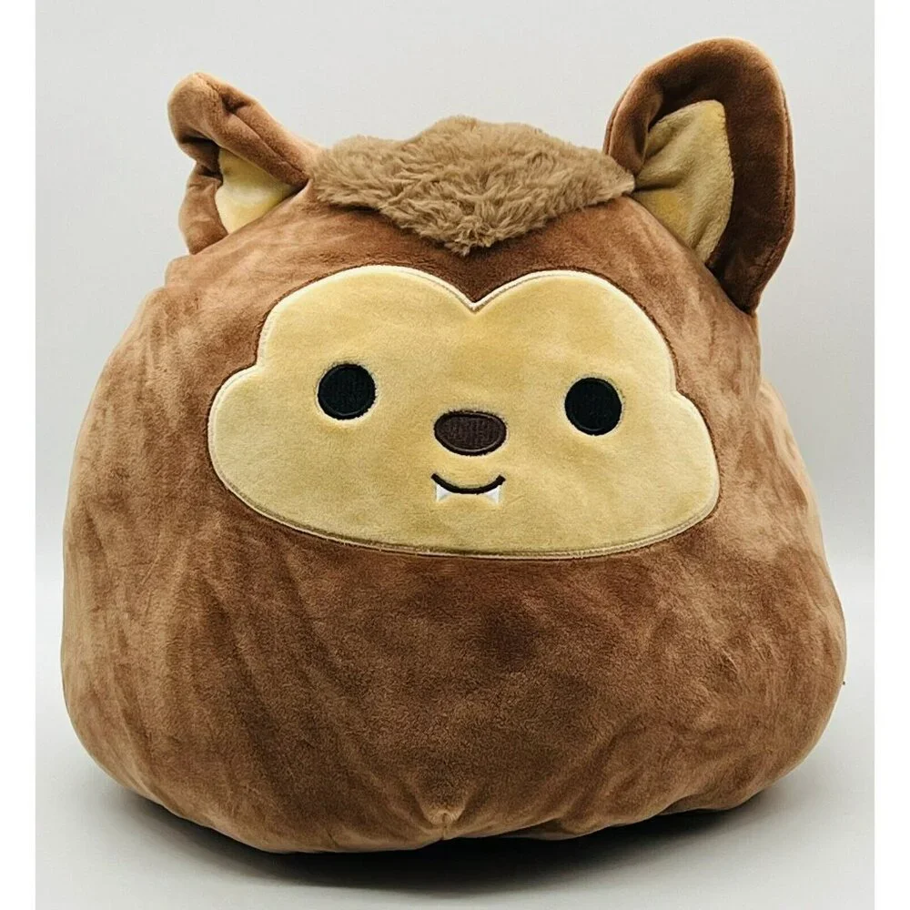 Squishmallow Quill Wade FlipaMallow Vampire To Werewolf‎ 12 inch Halloween 2022